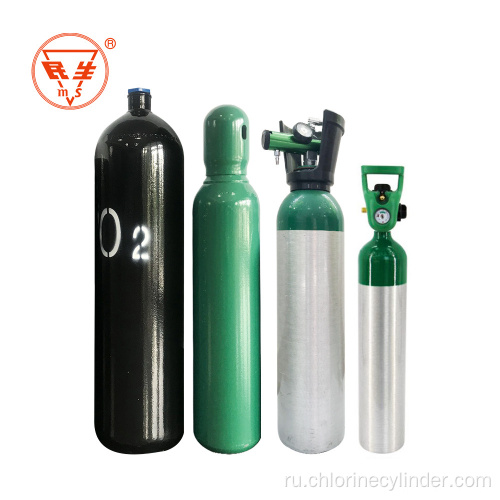 40L стальные кислородные газовые цилиндры оптом
